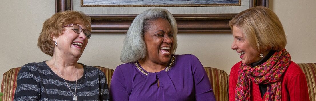 Senior Ladies Laughing - Independent Living in Kennewick, WA