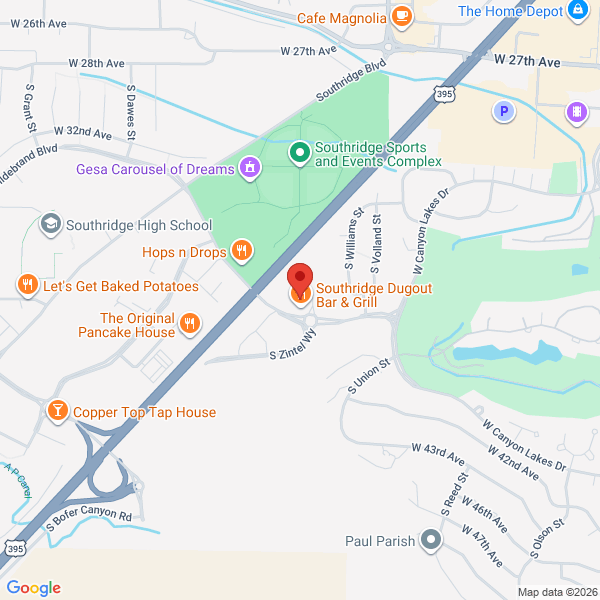 Riverwalk Estates map