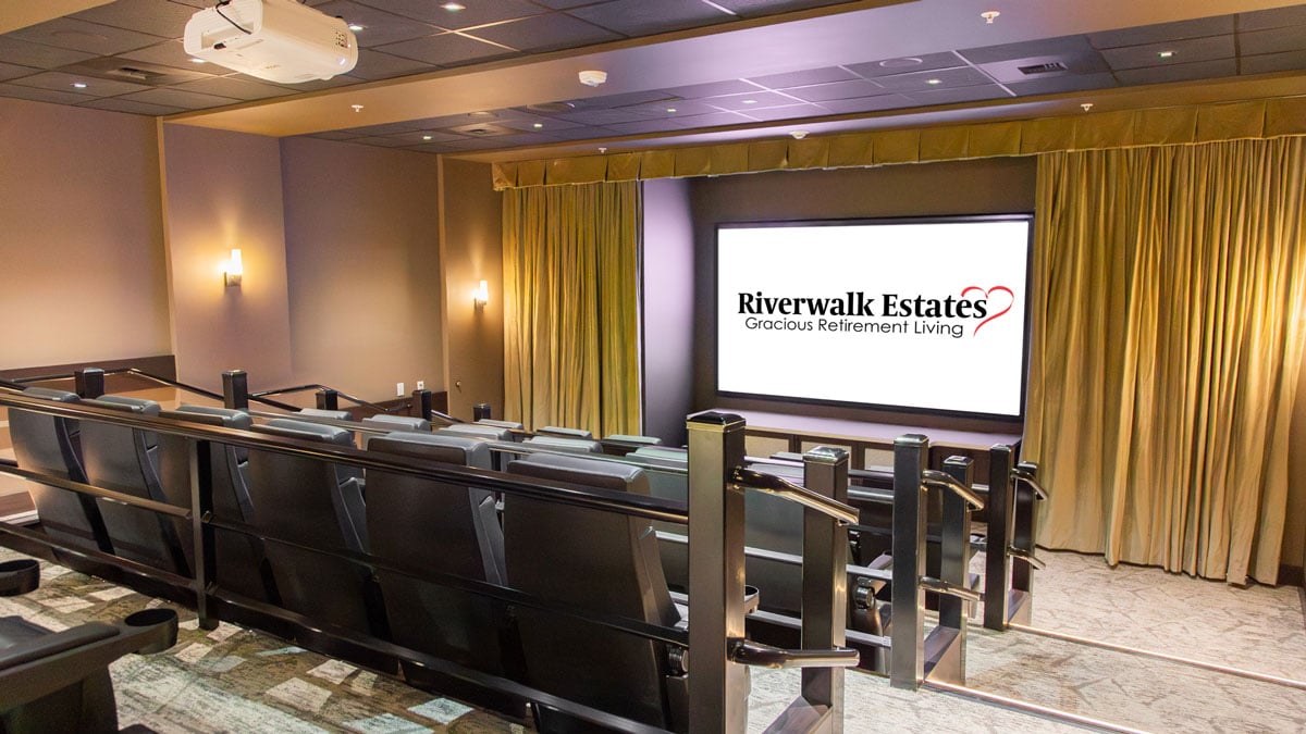 Riverwalk Estates theater