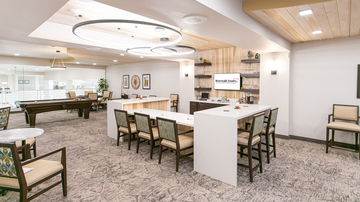 Riverwalk Estates pub