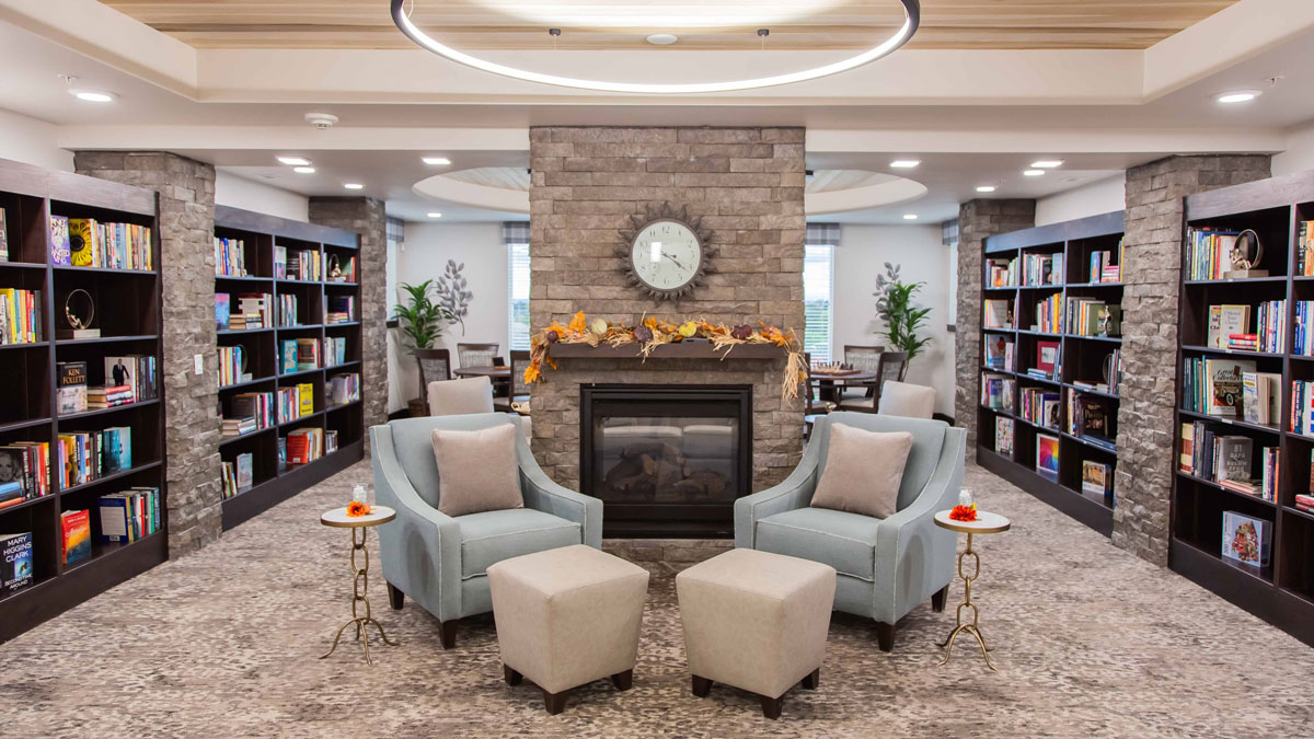 Riverwalk Estates library