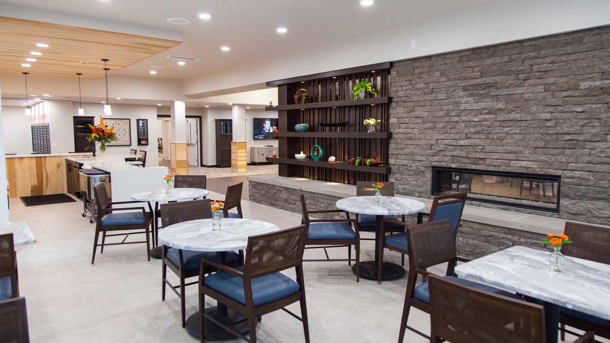 Riverwalk Estates bistro