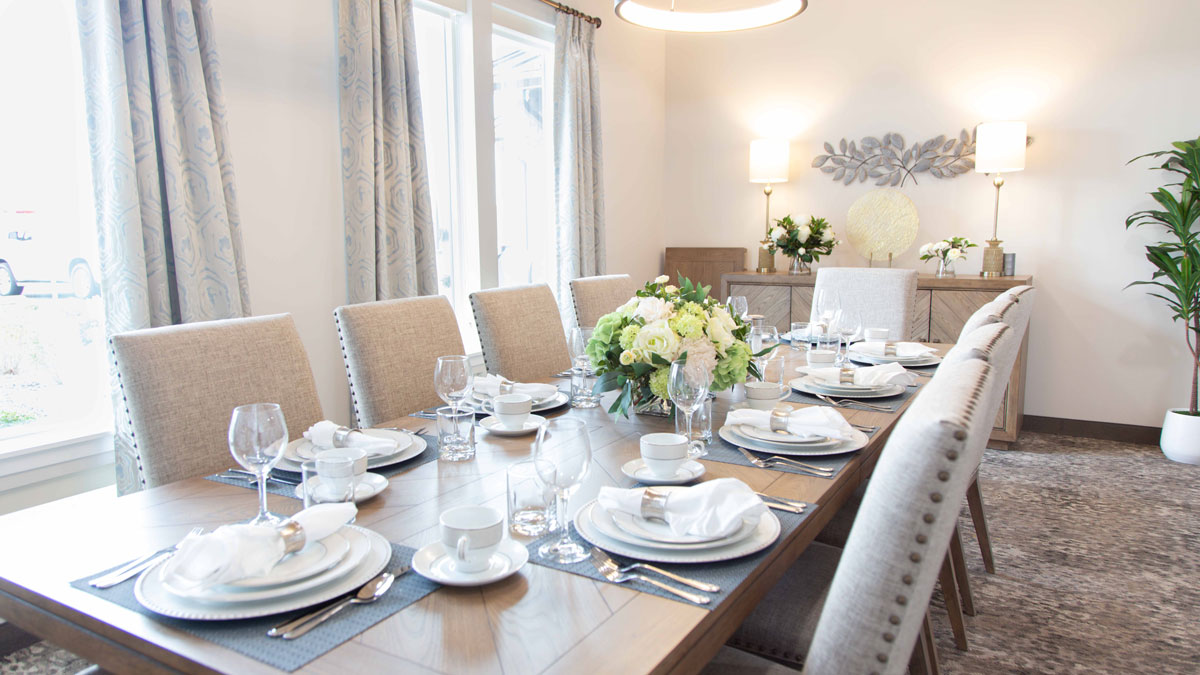 Riverwalk Estates privatedining