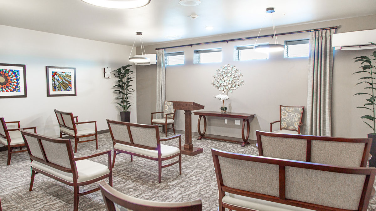 Riverwalk Estates chapel