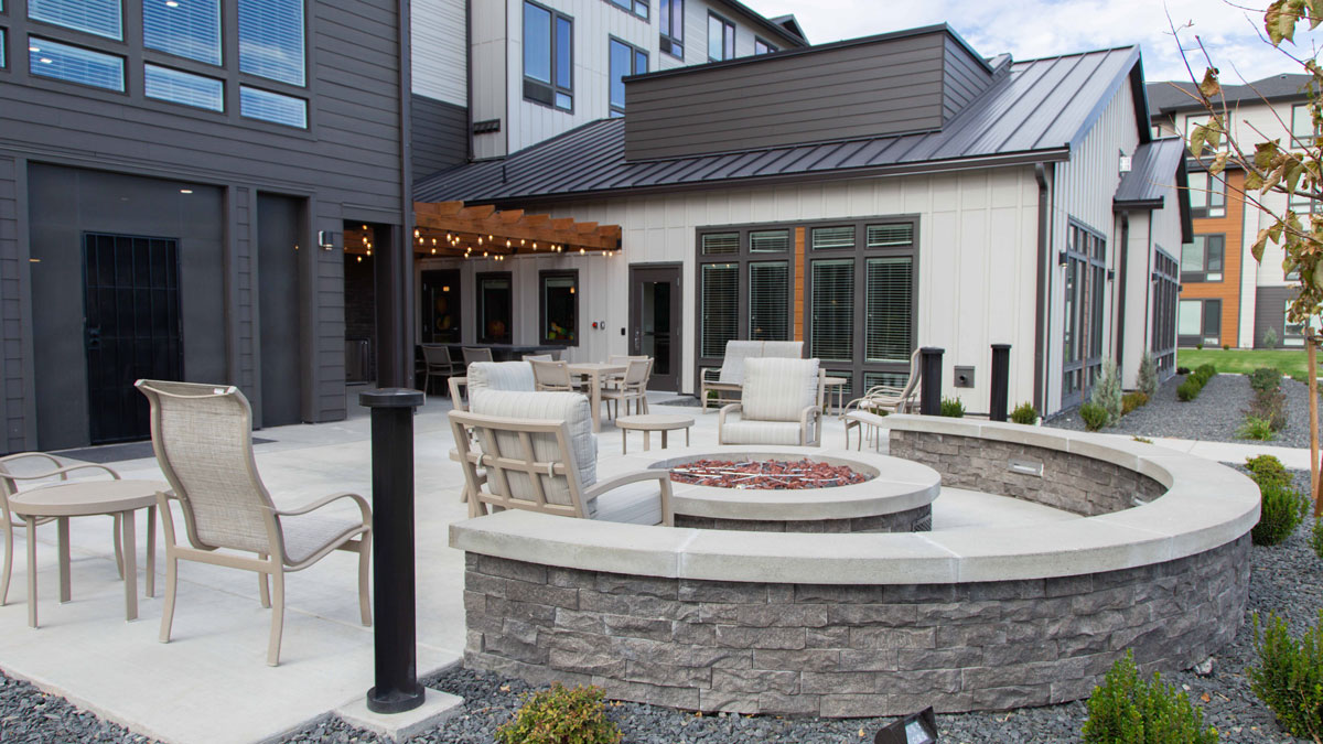 Riverwalk Estates firepit