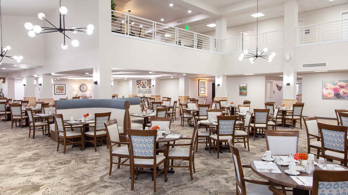 Riverwalk Estates Dinningroom