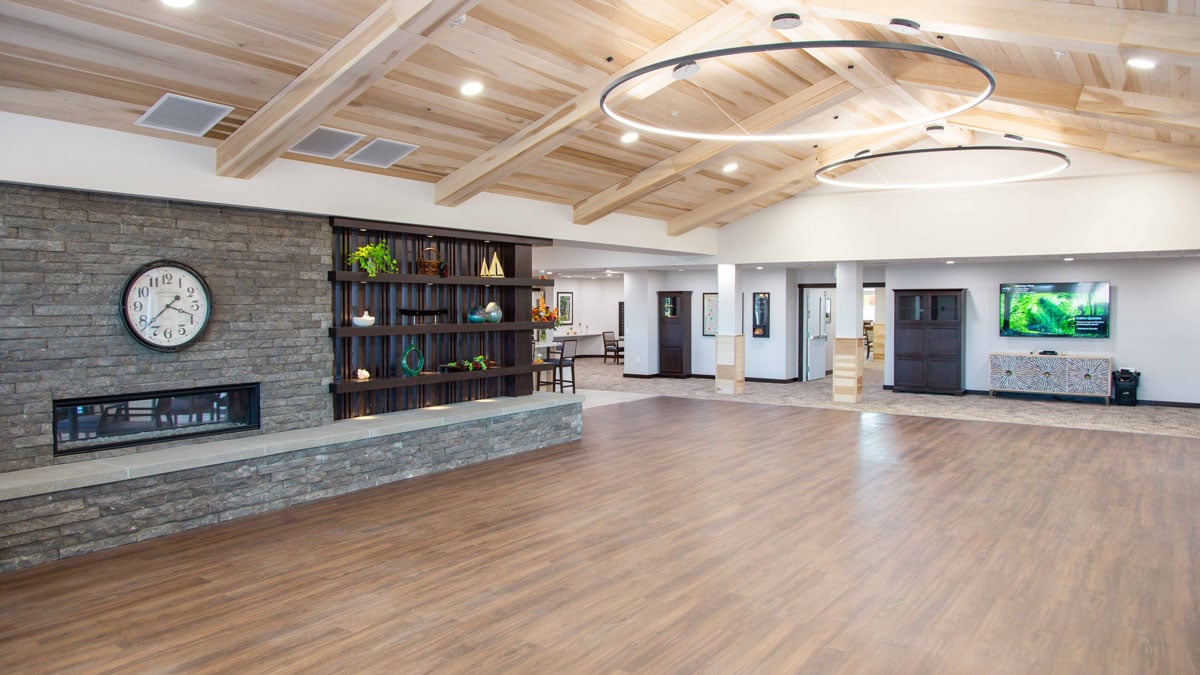 Riverwalk Estates Activity Room