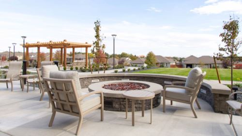 Riverwalk Estates Firepit