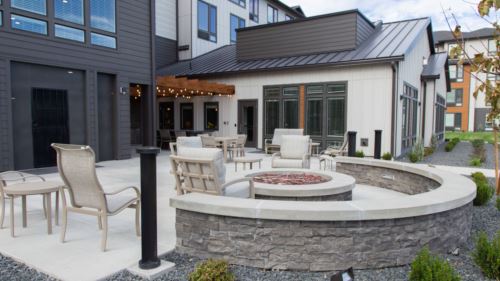 Riverwalk Estates Firepit