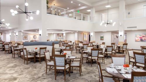 Riverwalk Estates Dinning Room