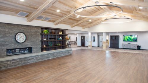 Riverwalk Estates Activity Room