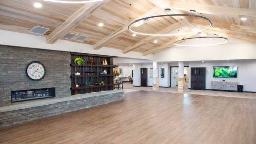 Riverwalk Activity Room