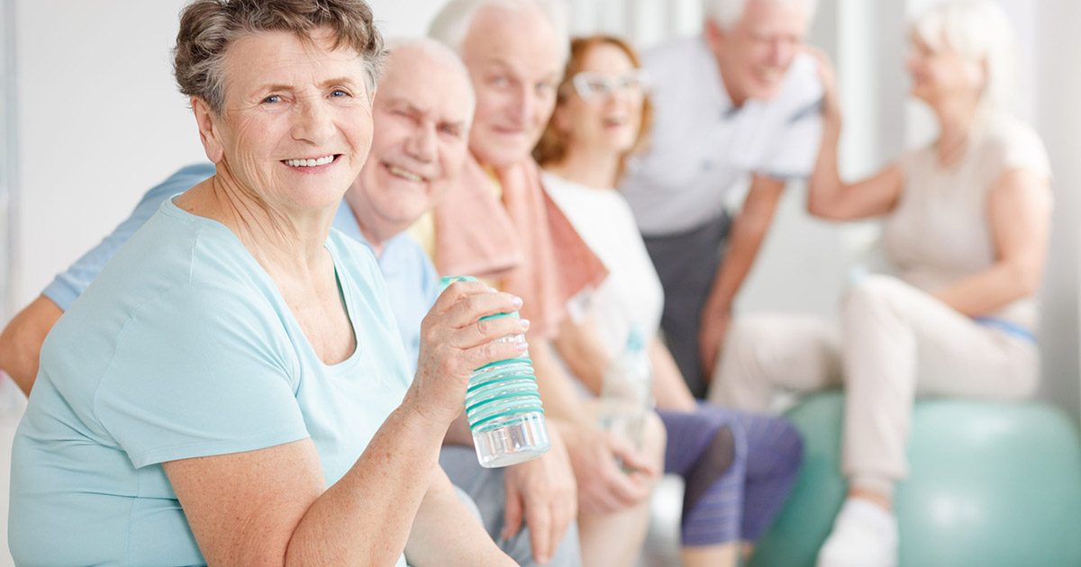 Programs and Services at Riverwalk Estates Promoting Health and Wellness 